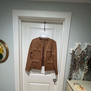 White House Black Market jacket.  Size 14.